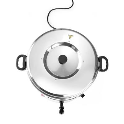Ohřívač horkých nápojů, HENDI, 28L, 230V/2200W, 500x500x(H)488mm | 209905